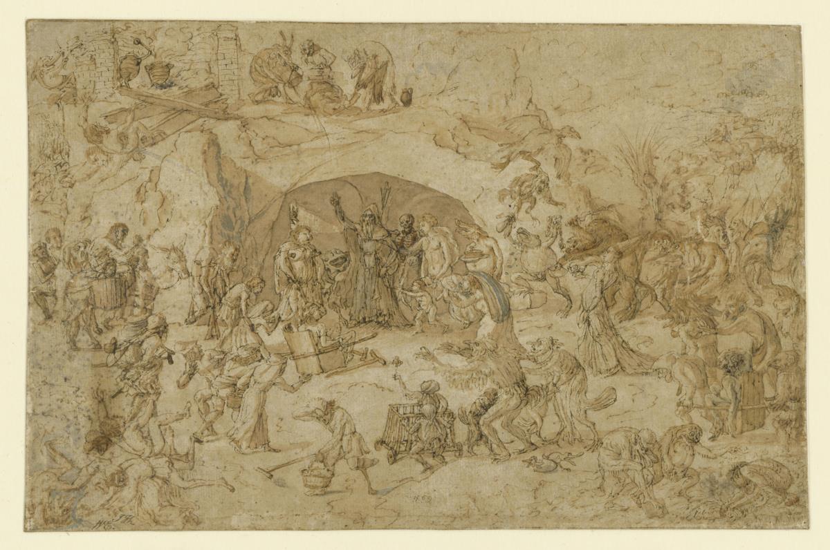 Die Versuchung des Heiligen Antonius