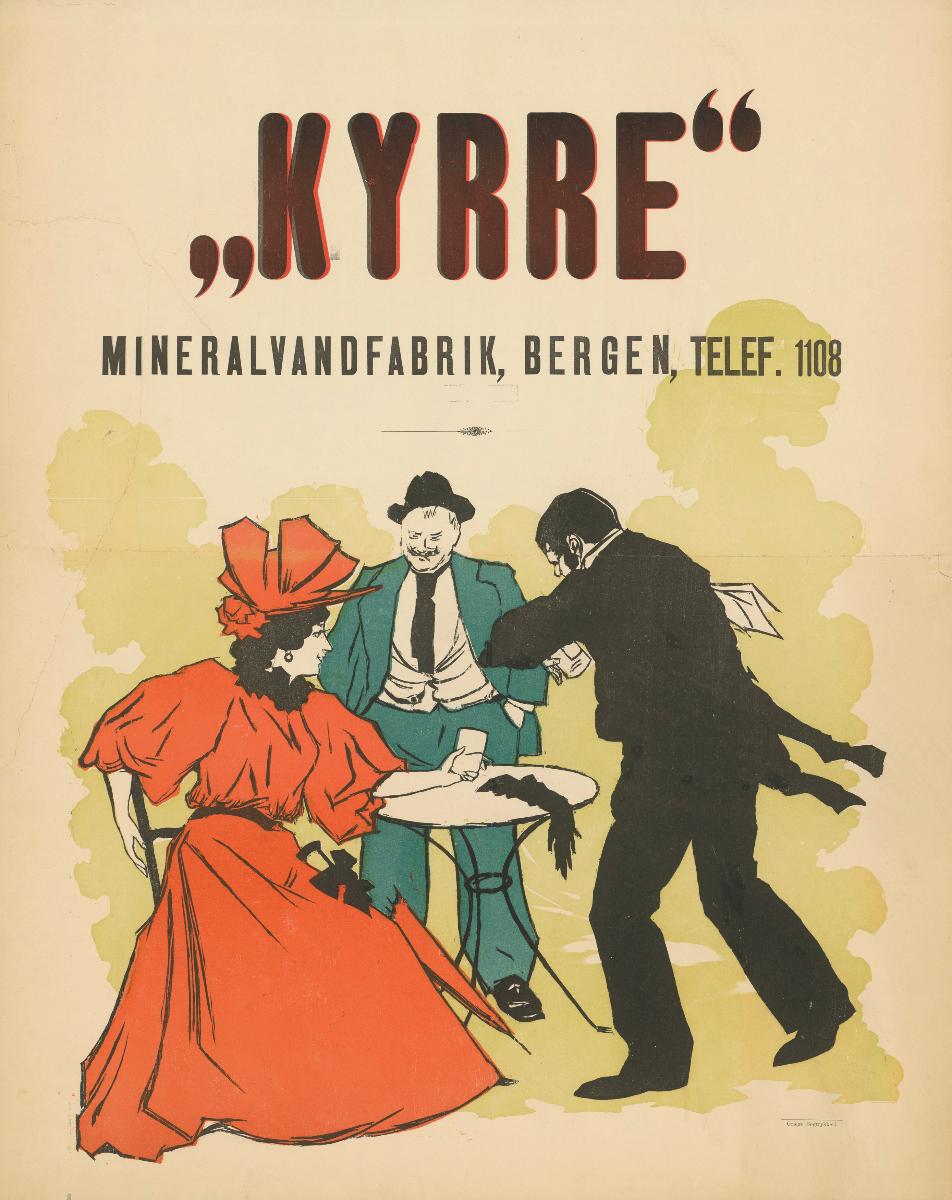 Kyrre. Mineralvandfabrik Bergen