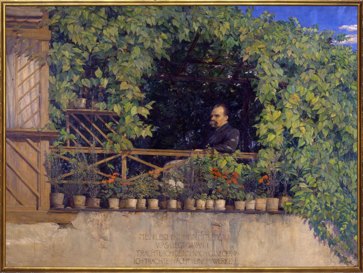 Bildnis Friedrich Nietzsche
