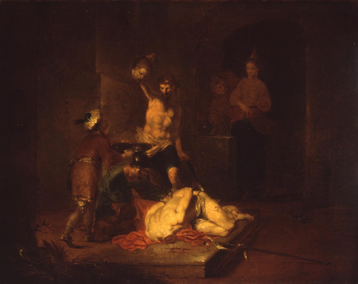 Die Enthauptung Johannes des Täufers