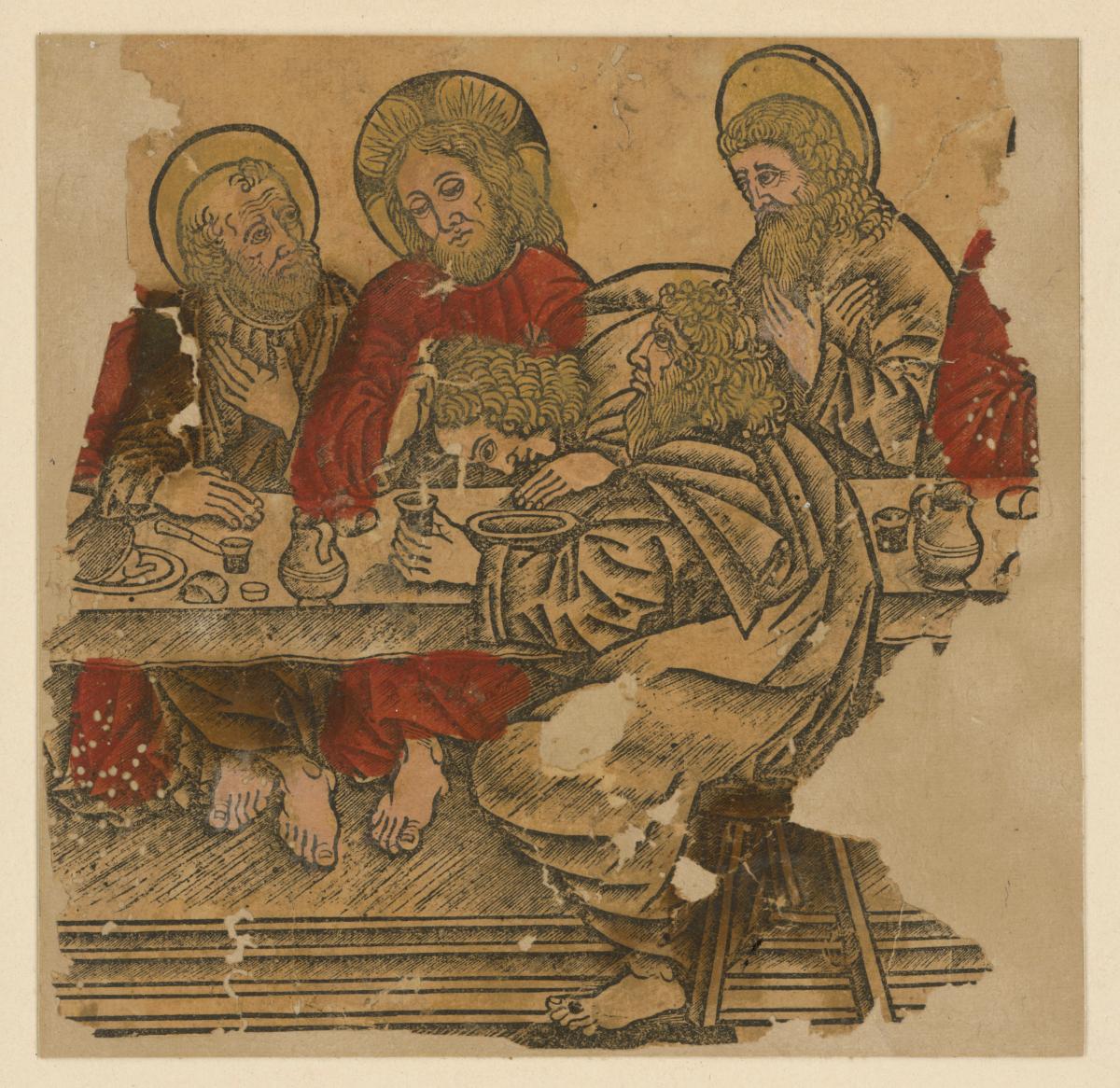Das Abendmahl (Fragment)