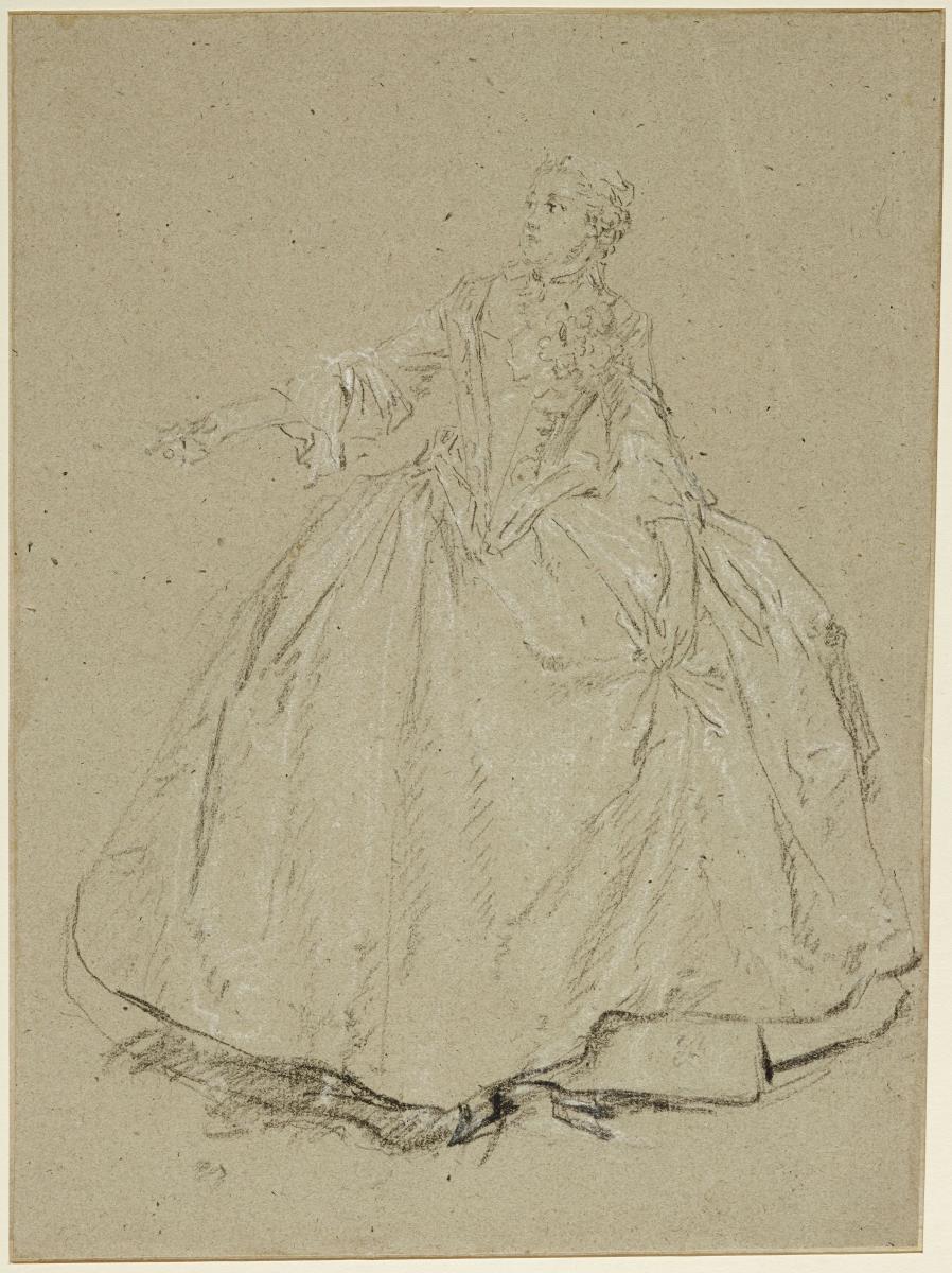 Studie für eine weibliche  Figur (La Niçaise)