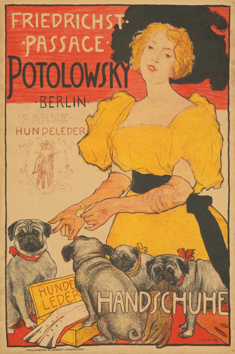 Friedrichstraße Passage Potolowsky