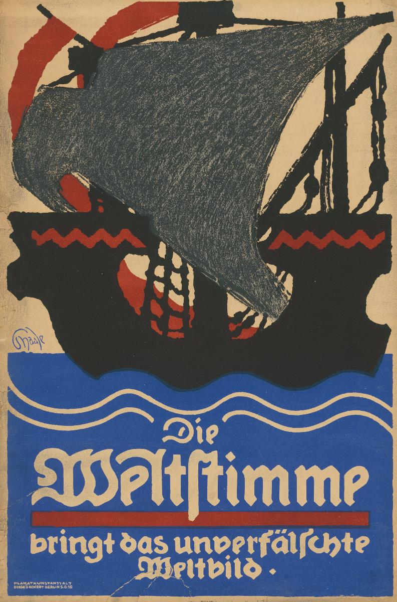 Die Weltstimme bringt das unverfälschte Weltbild