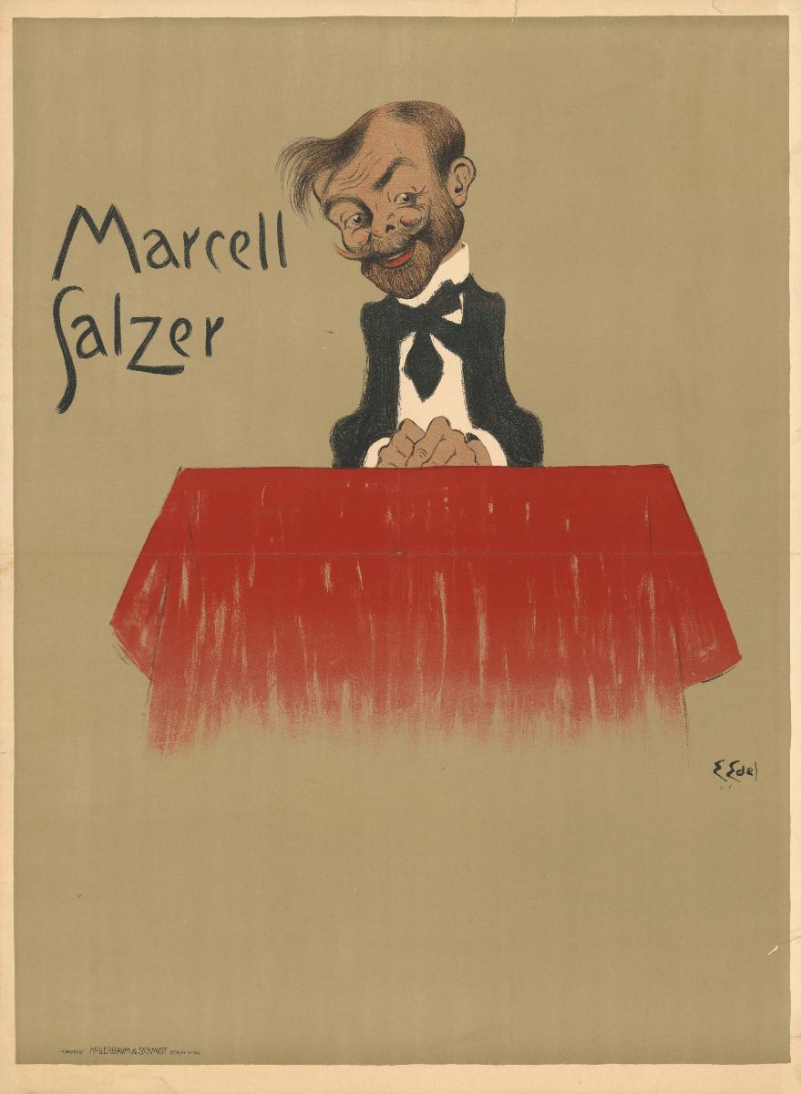 Marcell Salzer Gastspiel des bunten Theaters  Berlin