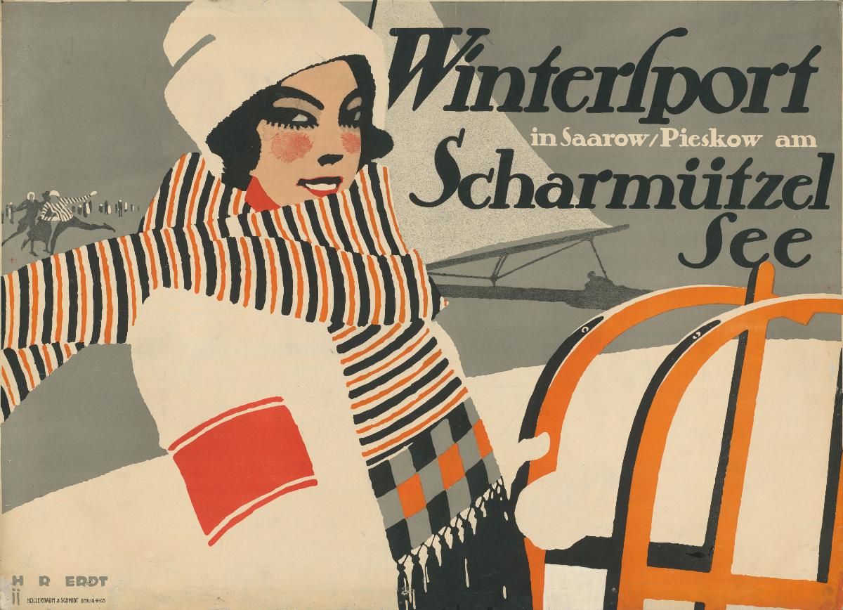 Wintersport in Saarow/ Piskow am Scharmützelsee