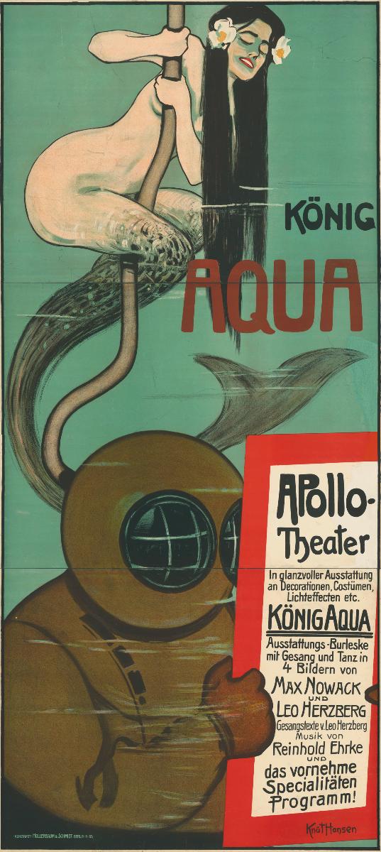 König Aqua. Apollo Theater