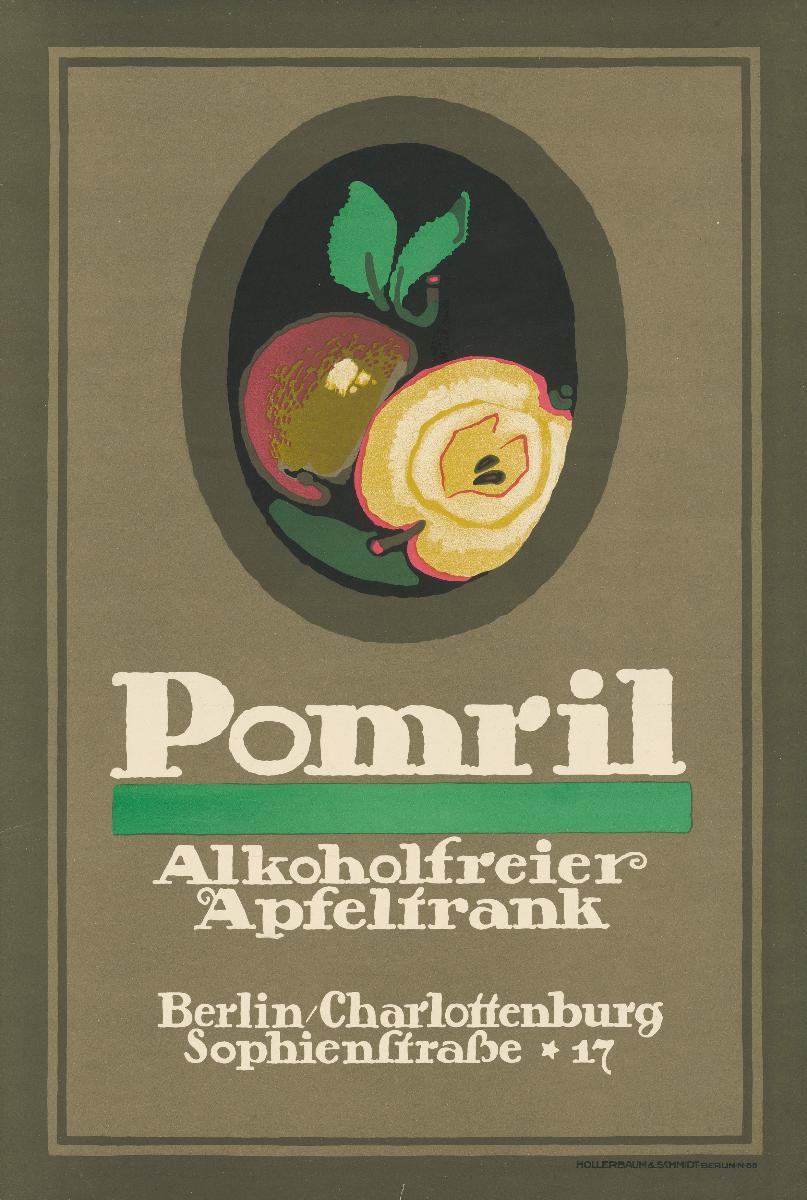 Pomril. Alkoholfreier Apfeltrank