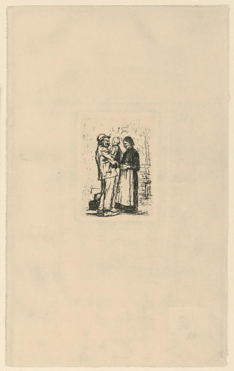 Begrüßung (2. Zustand, aus der Auflage für den PAN, 5. Jg., Heft 1)