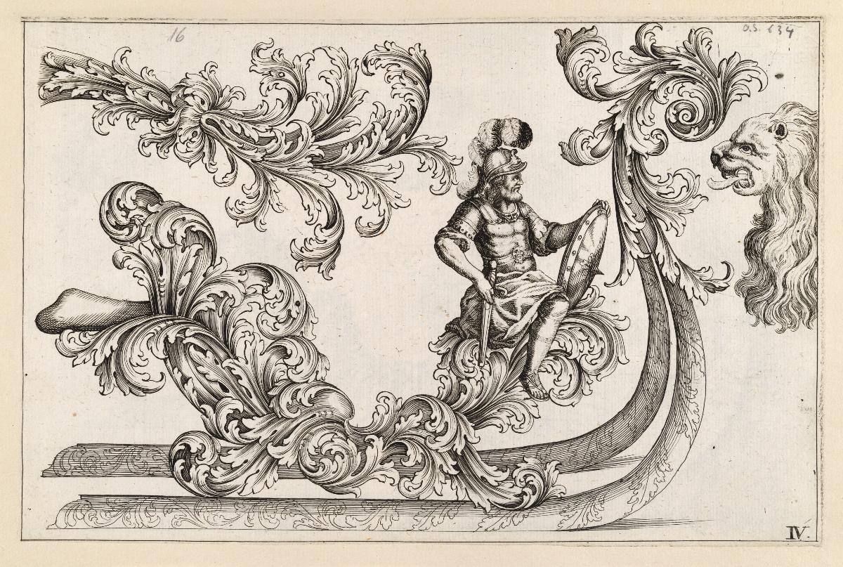 7 Folgen: Laubornament.