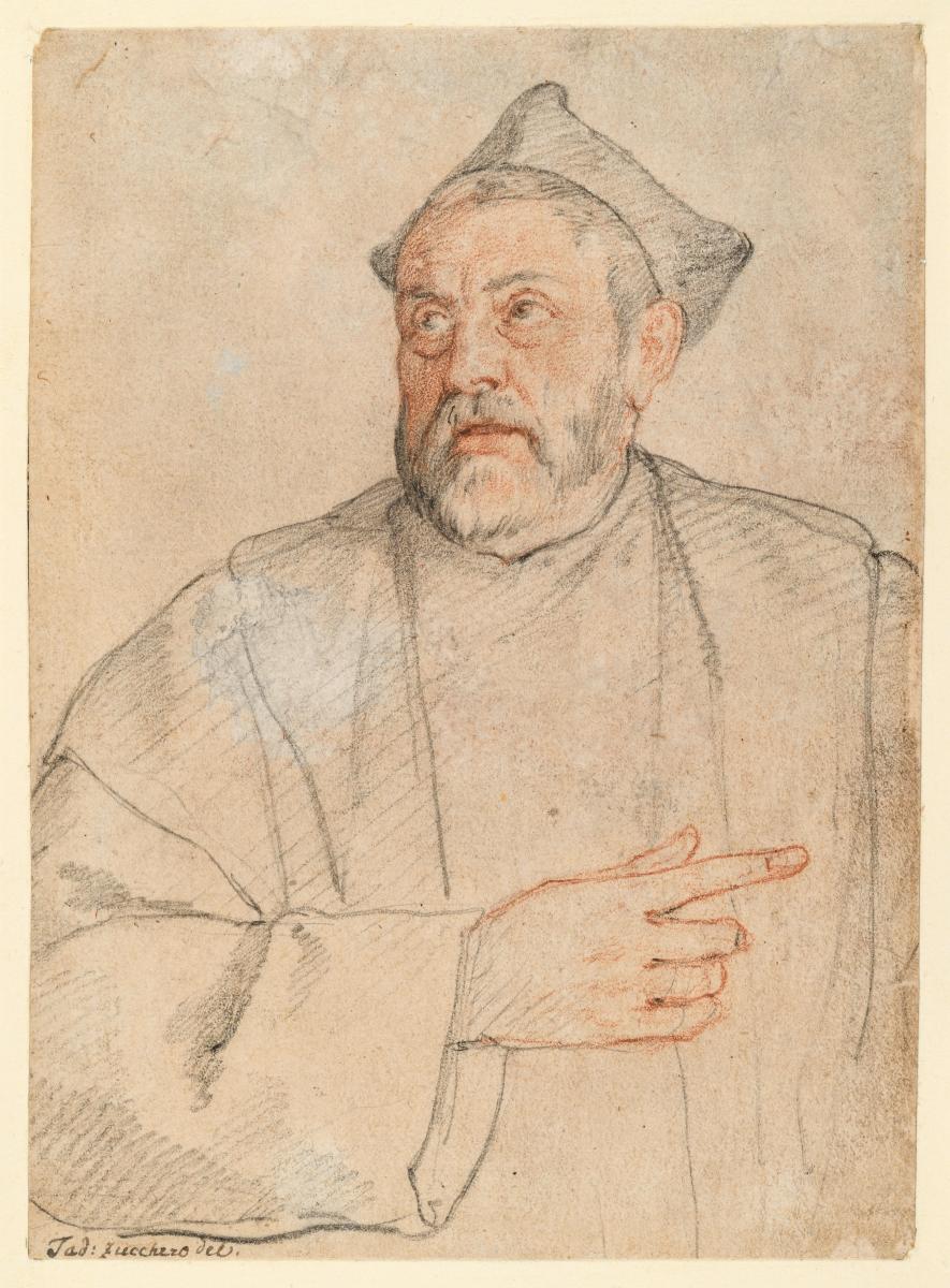 Porträt des Don Vincenzo Borghini