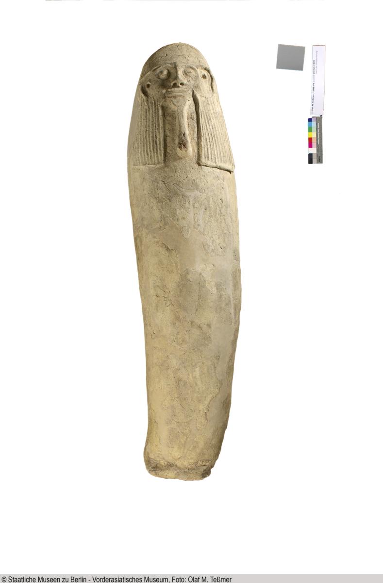 Anthropoider Sarkophag (Deckel)