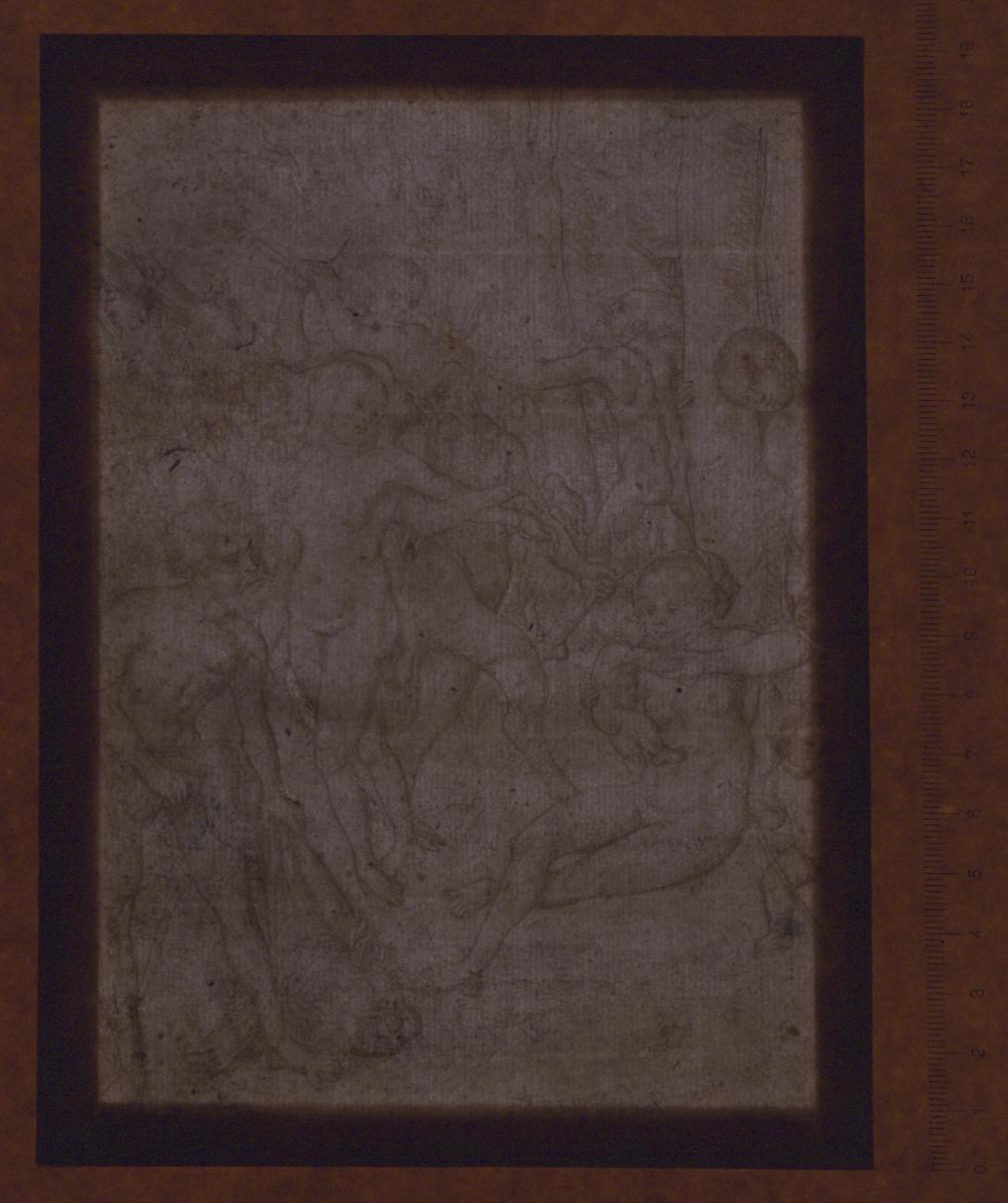 Satyr, Nymphen und Herkules