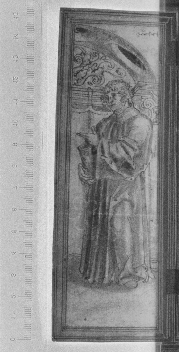 Entwurf für einen Flügelaltar mit der Beweinung Christi