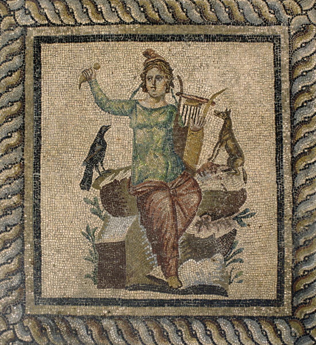 Orpheus-Mosaik aus Milet