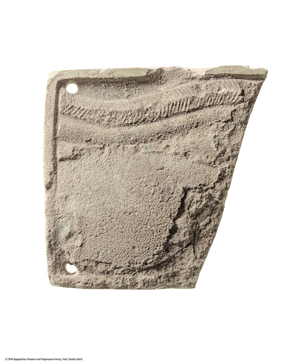 Plakette mit Udjat-Auge