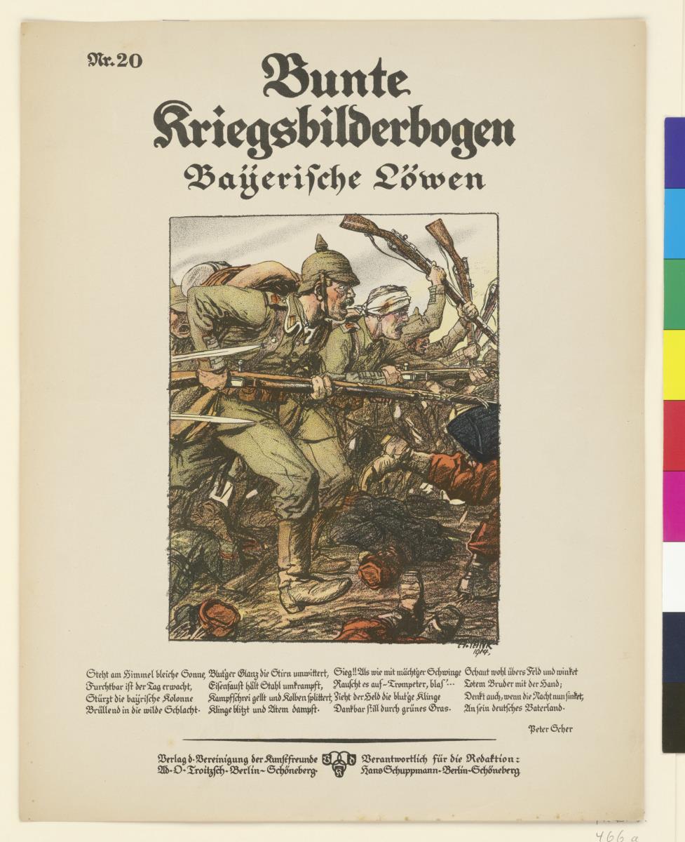 Bayerische Löwen.