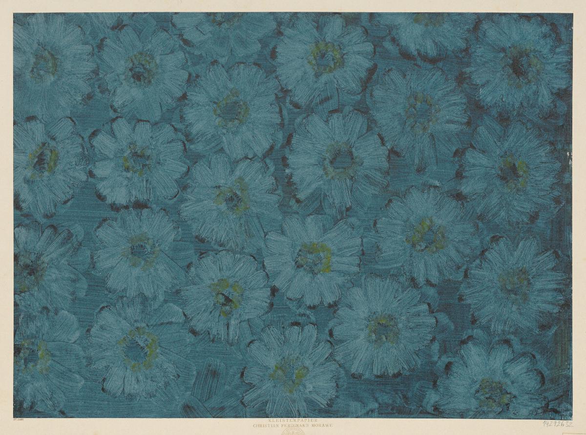 Kleisterpapier (Blüten)