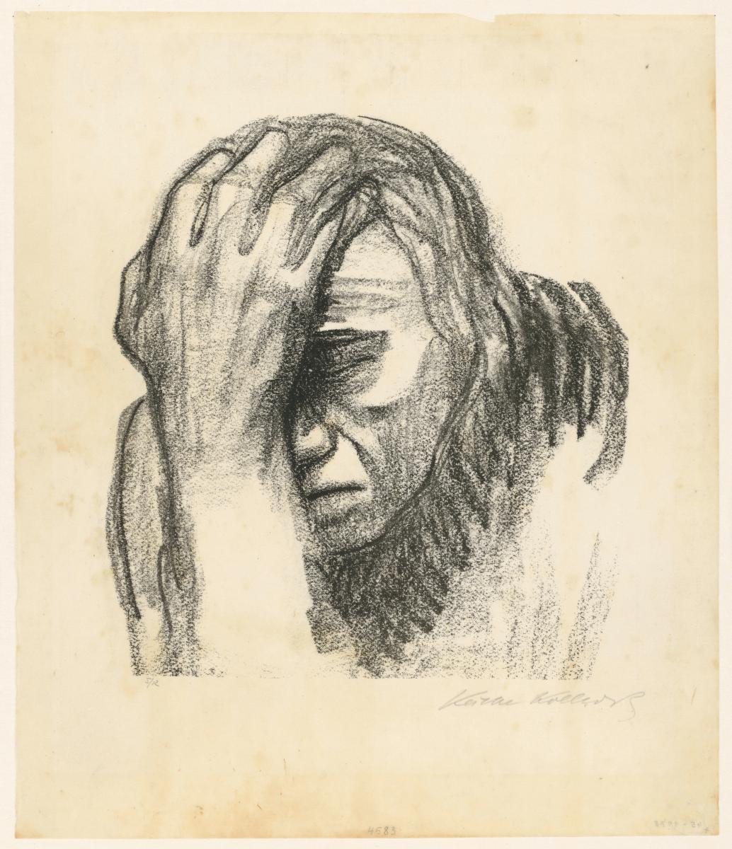 Nachdenkende Frau