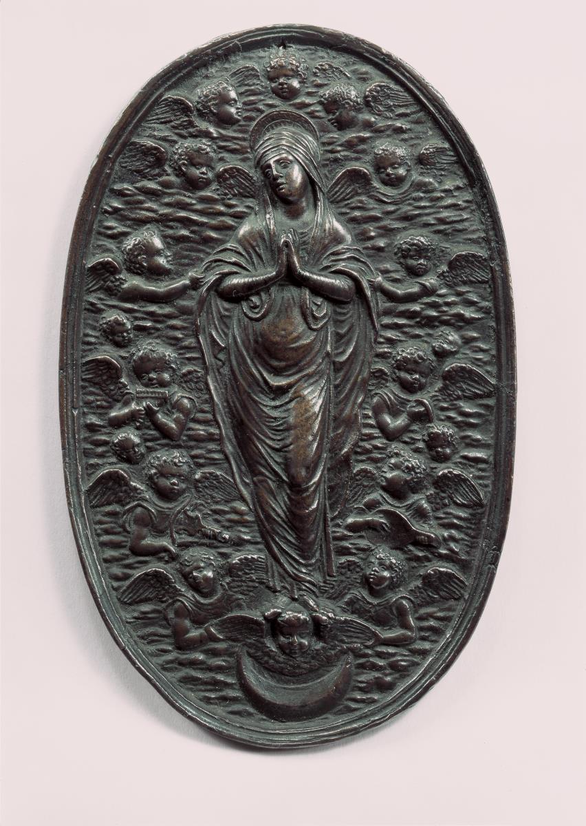 Maria als virgo purissima