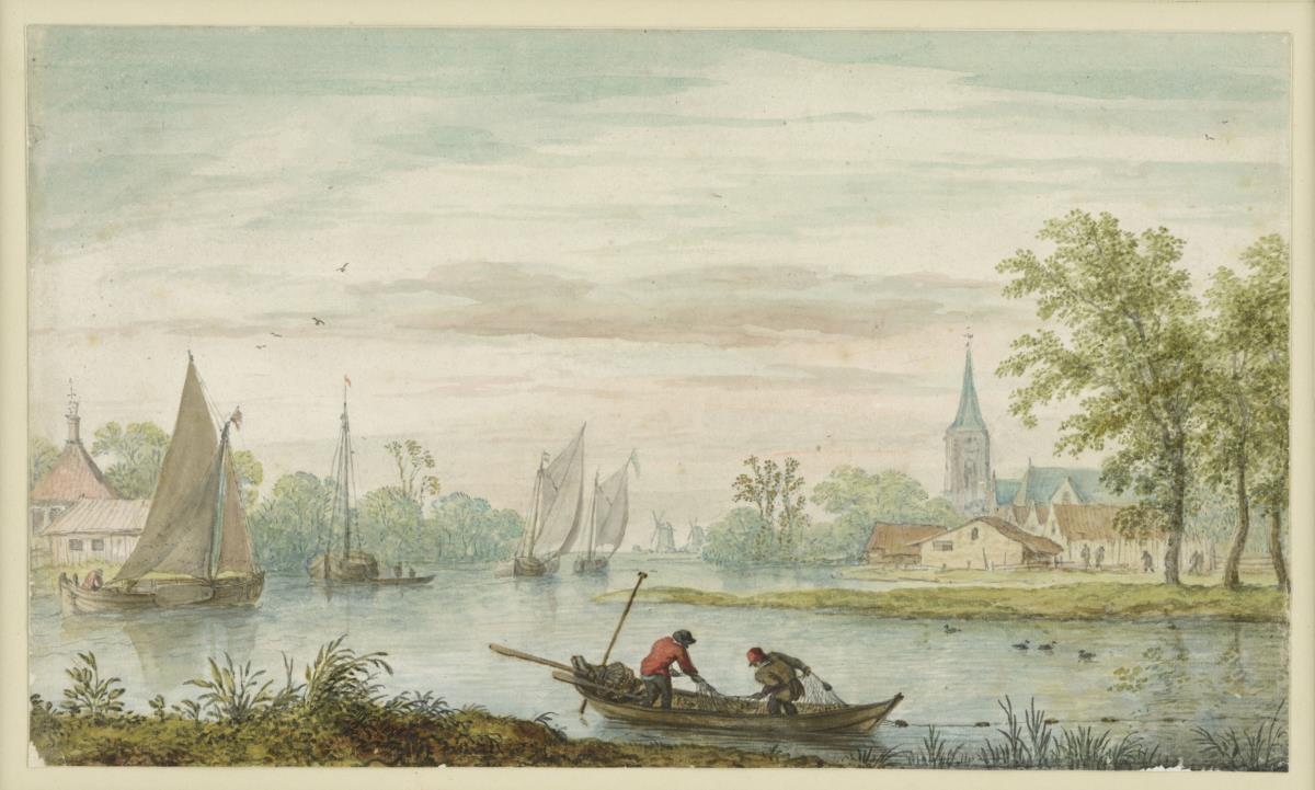 Flusslandschaft