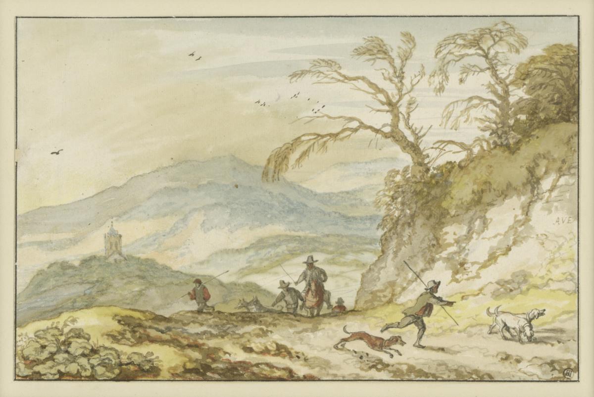 Gebirgslandschaft