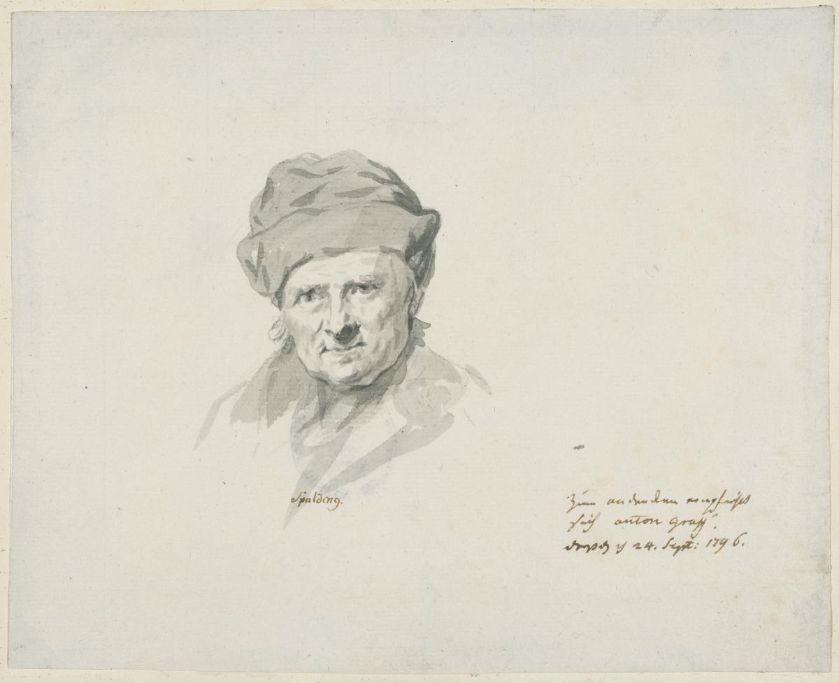 Probst Johann Joachim Spalding