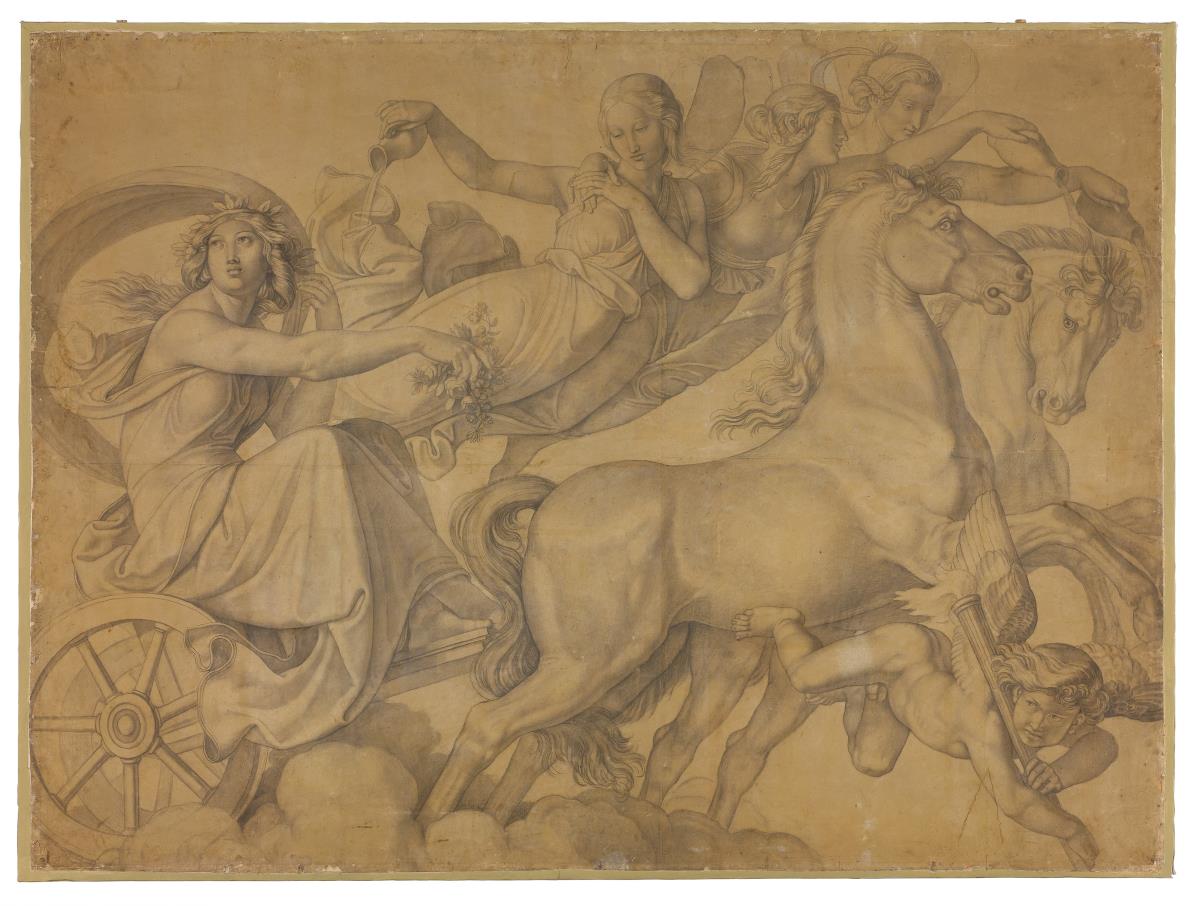 Der Wagen des Eos