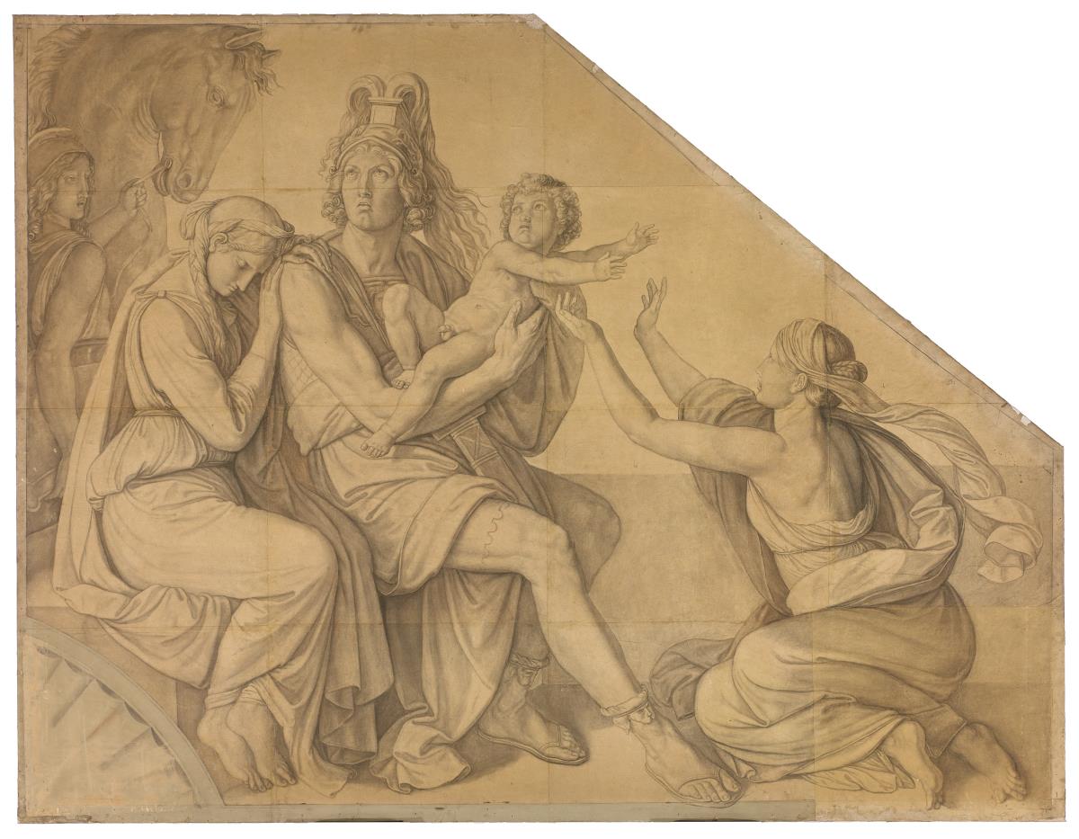 Hektors Abschied von Andromache