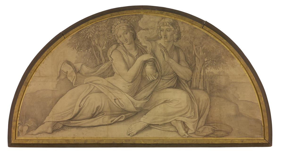 Epimetheus und Pandora