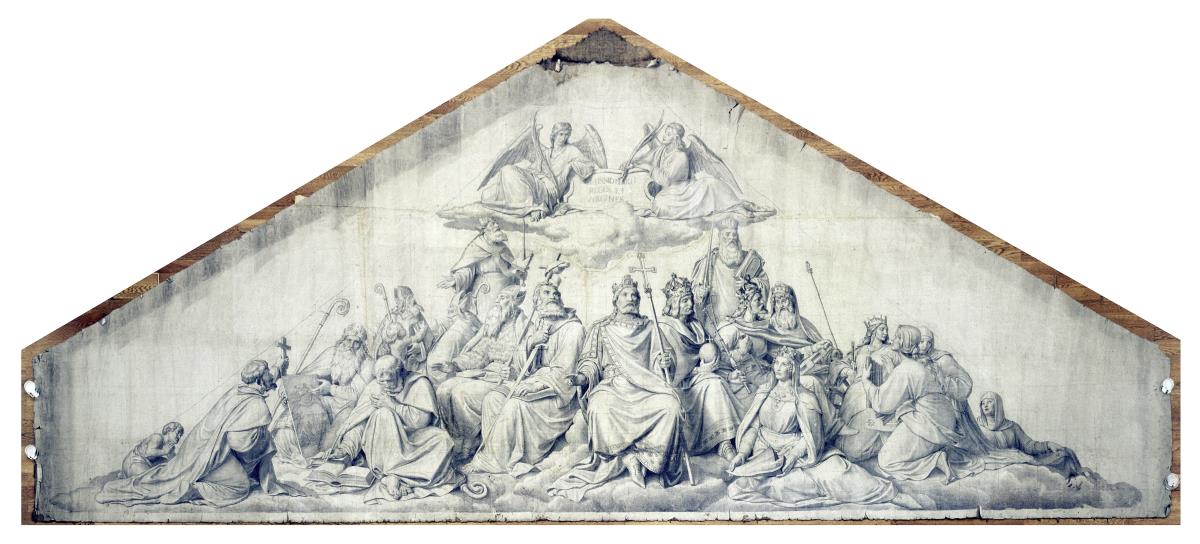 Die Verbreiter des Christentums, die hl. Könige und Jungfrauen