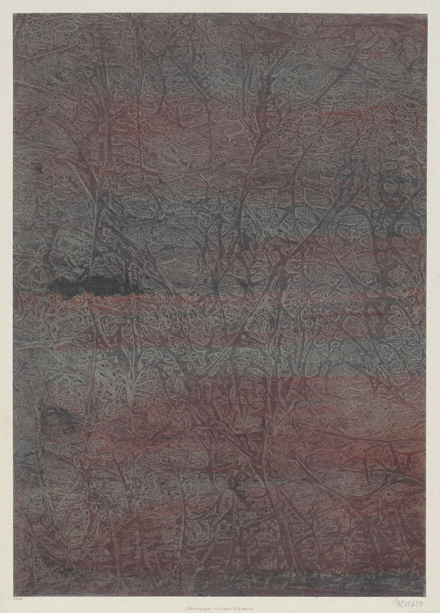 Kleisterpapier (Strukturen)