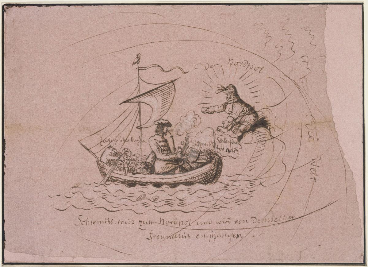 Schlemihl segelt zum Nordpol (Expedition des Grafen Rumjanzow)