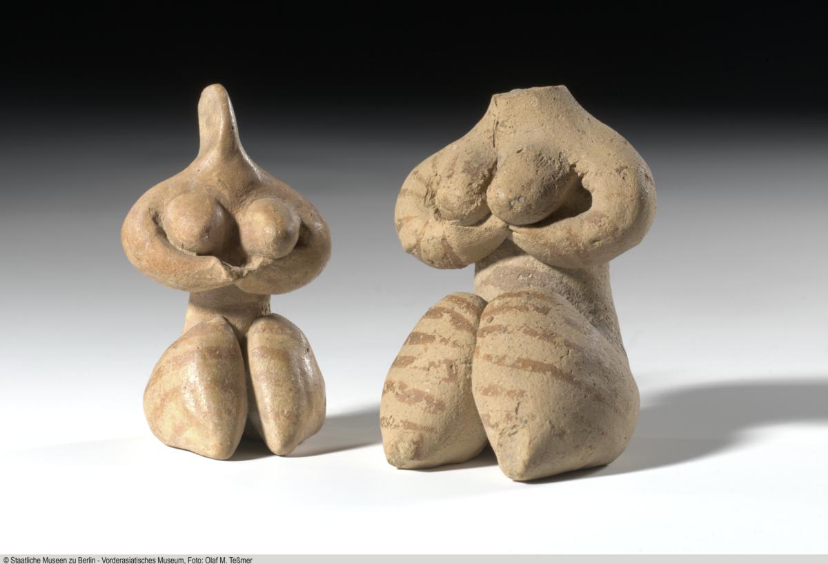 Frauenstatuette
