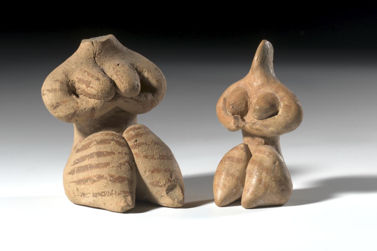 Frauenstatuette