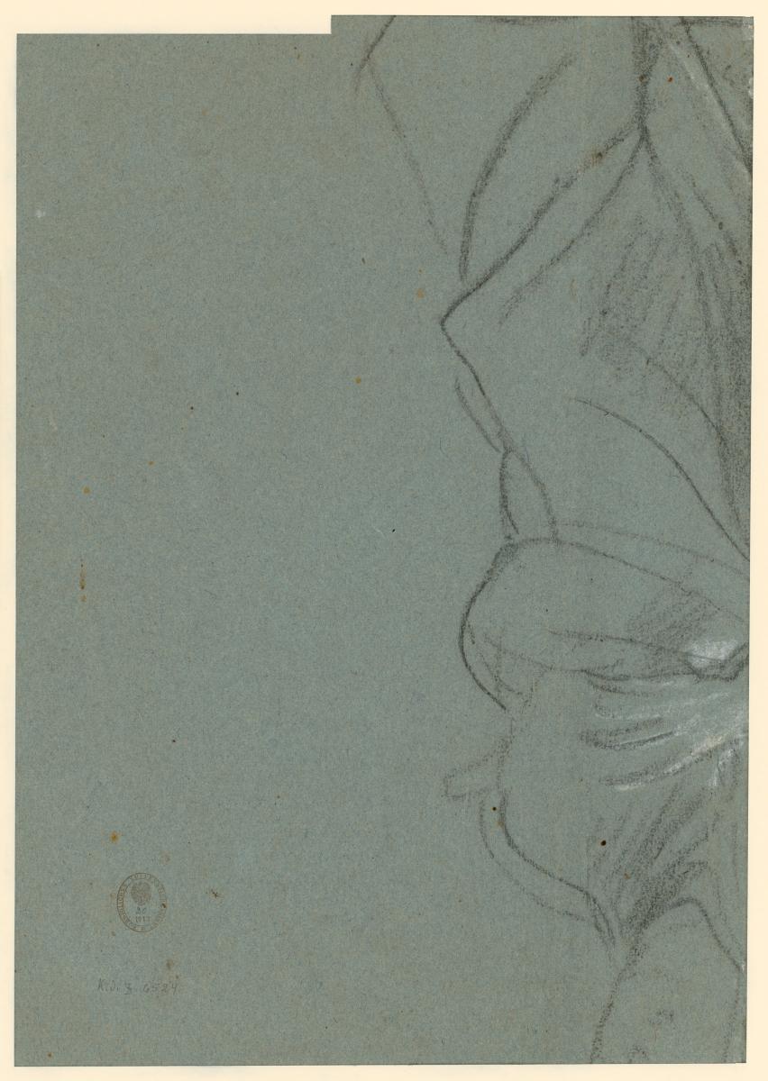 Figurenstudie (angeschnitten)