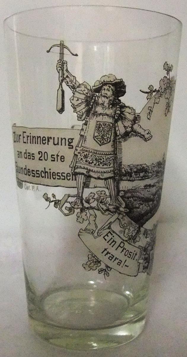 Zur Erinnerung an das 20. Bundesschiessen des Märk. Posener Schützenbundes zu Landsberg a/W. 20.-22. Juli 1901.