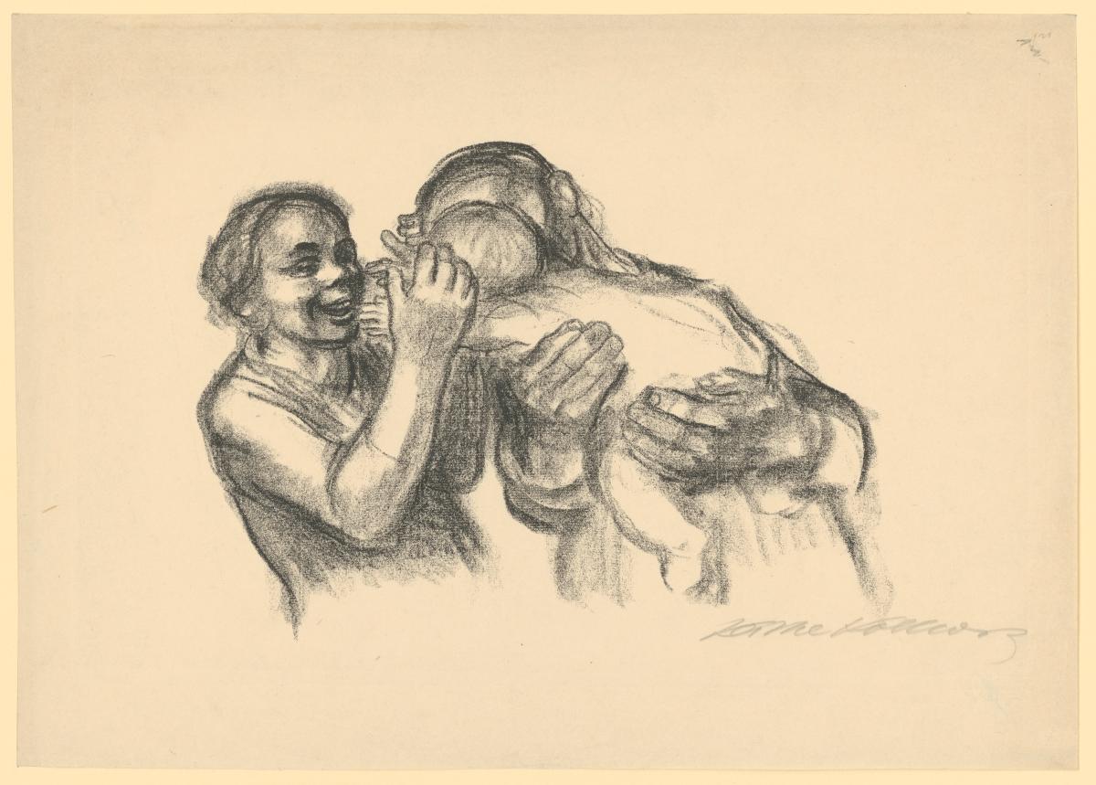 Eltern mit Kind (Auflage der Deutschen Bildkunst-Hilfe e. V., Leipzig)