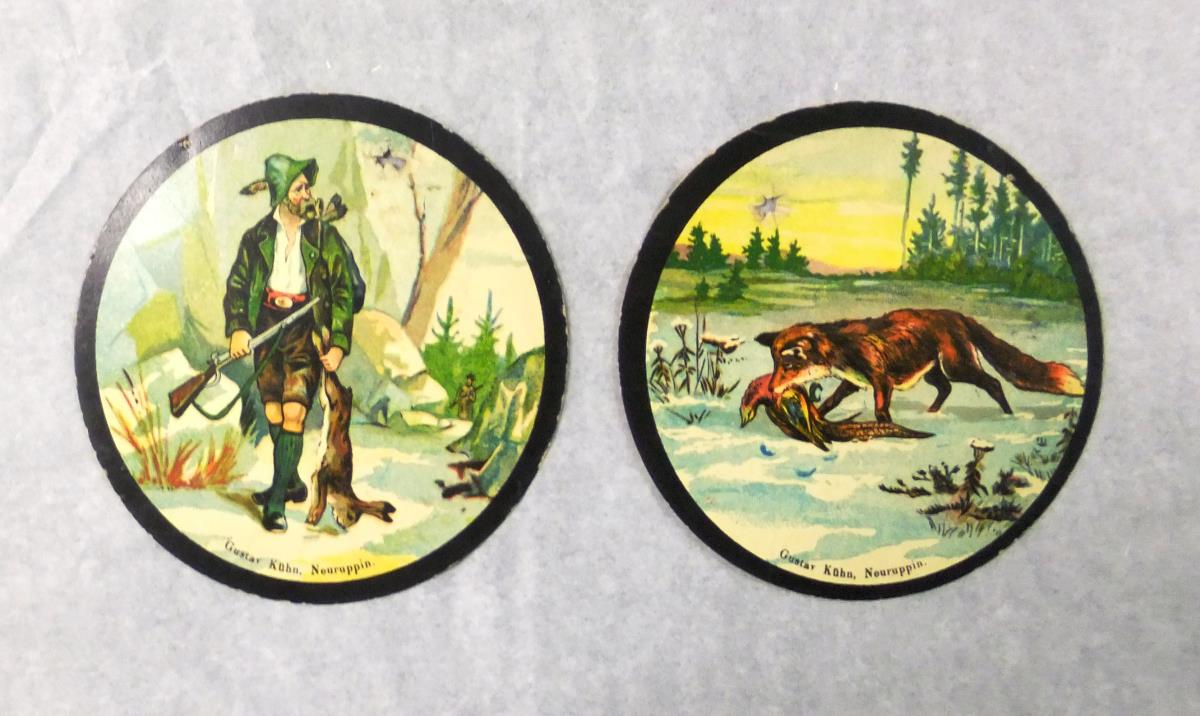 o.T. [Wilderer]; [Raubender Fuchs]