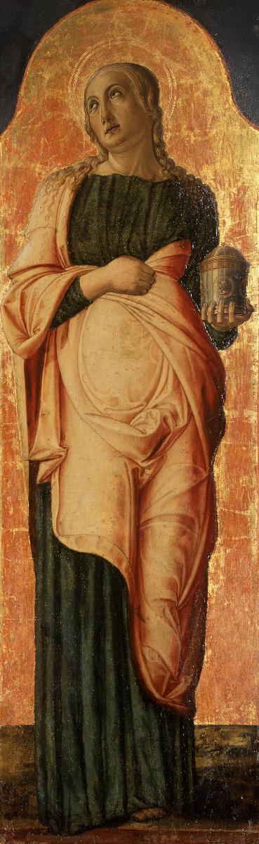 Die heilige Maria Magdalena