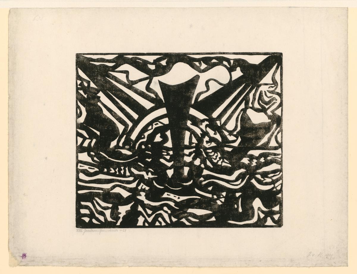 Komposition XIX, no. 1
