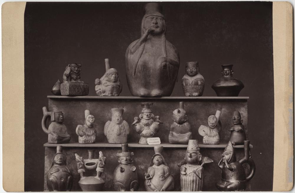 Tongefäße aus der Sammlung Macedo