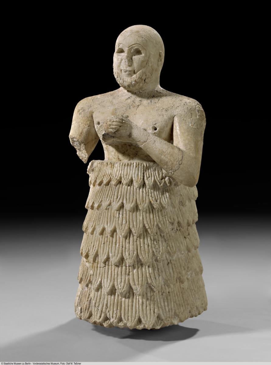 Statuette eines Beters