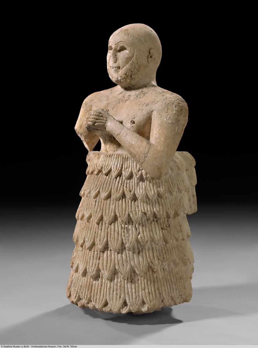 Statuette eines Beters