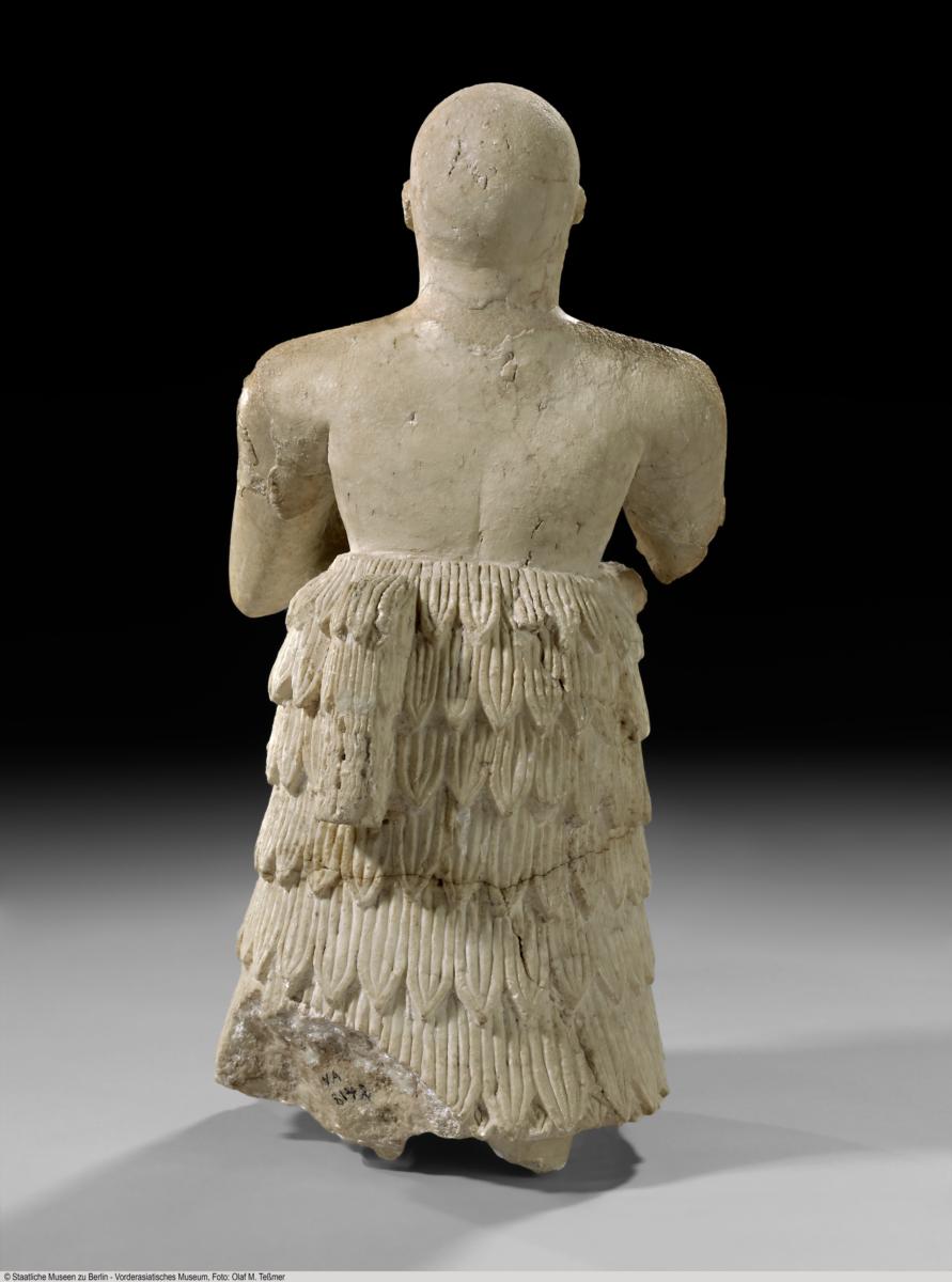 Statuette eines Beters