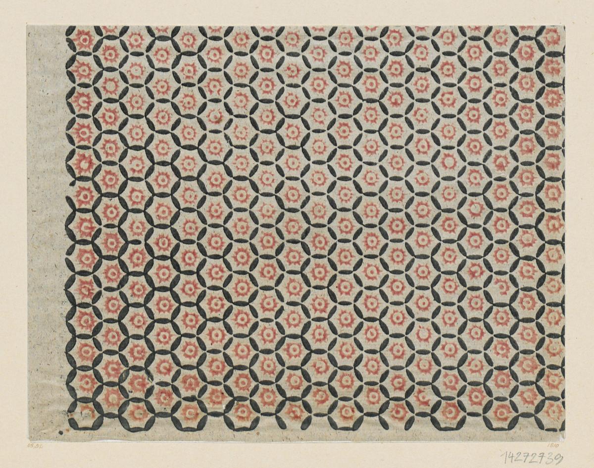 Modeldruckpapier (Flächenmuster)