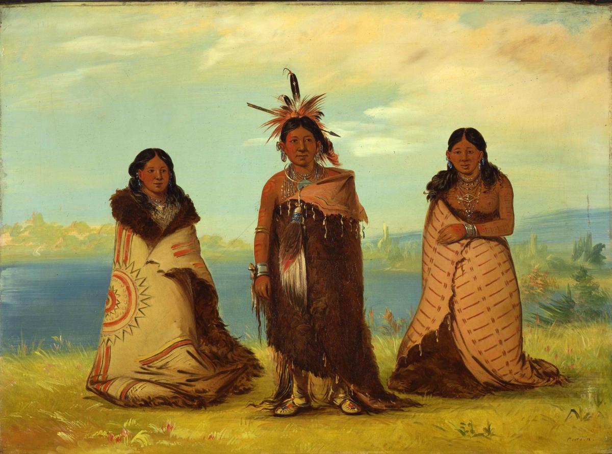 "Ponca-Indianer"