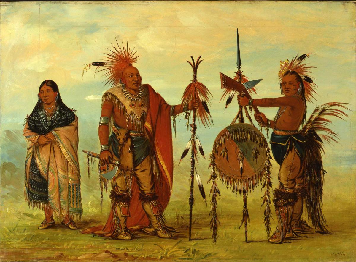 "Sauk-Indianer"