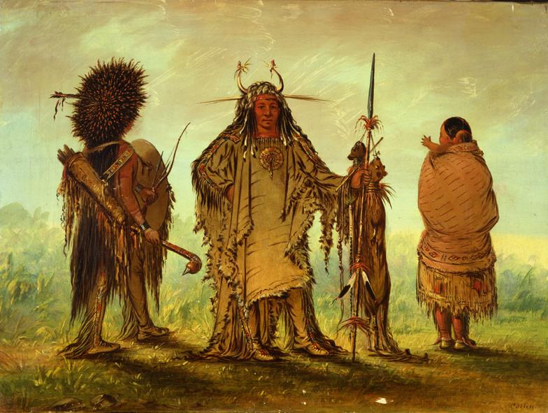 "Blackfoot-Indianer"