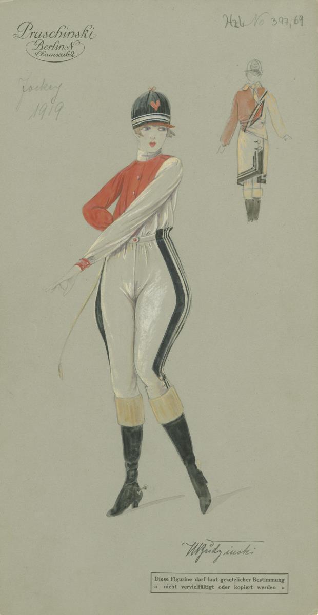 Jockeykostüm